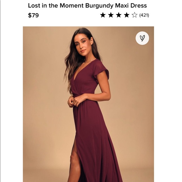 Lulu Lost in the Moment Maxi dress - Picture 1 of 2